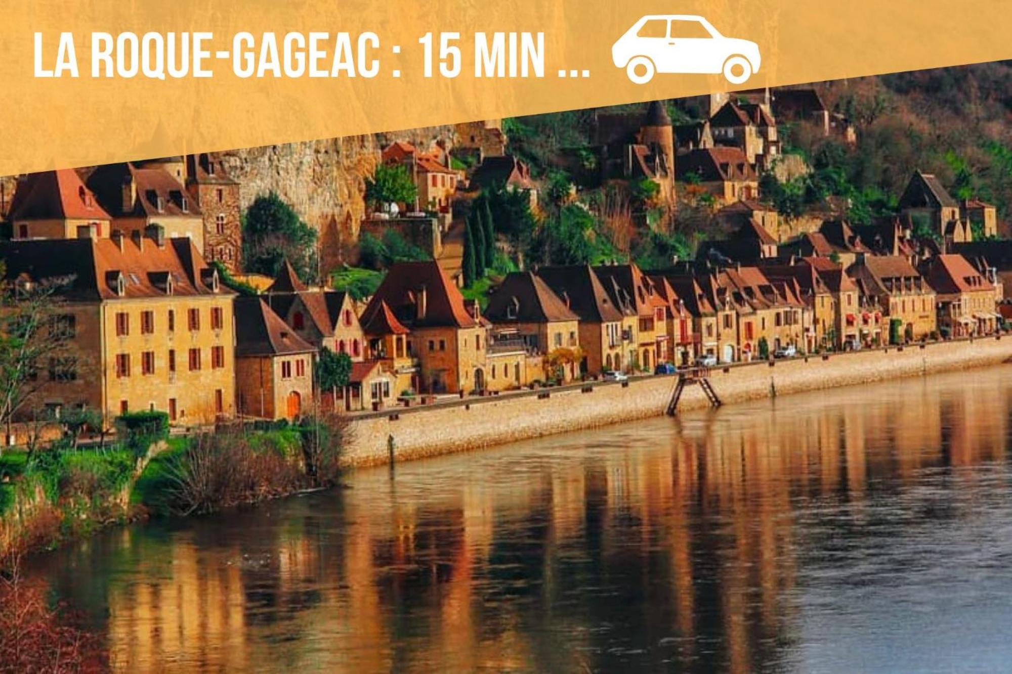 Appartement 3 Pieces, Climatise, Calme, 100m Du Centre, Parking, 